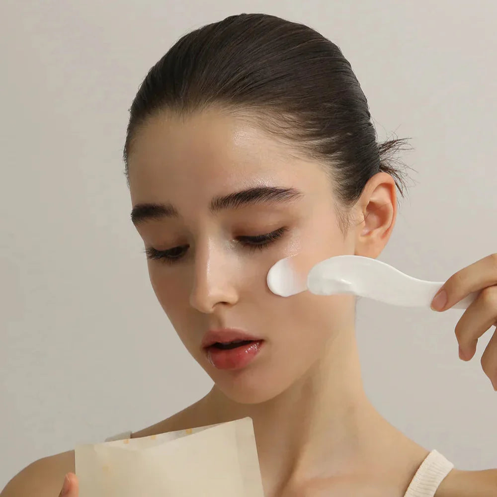 Fully Rice Dough Modeling Mask
