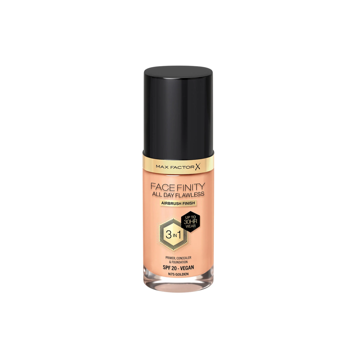 Max Factor Facefinity All Day Flawless 3 in 1 Foundation SPF 20 30ml