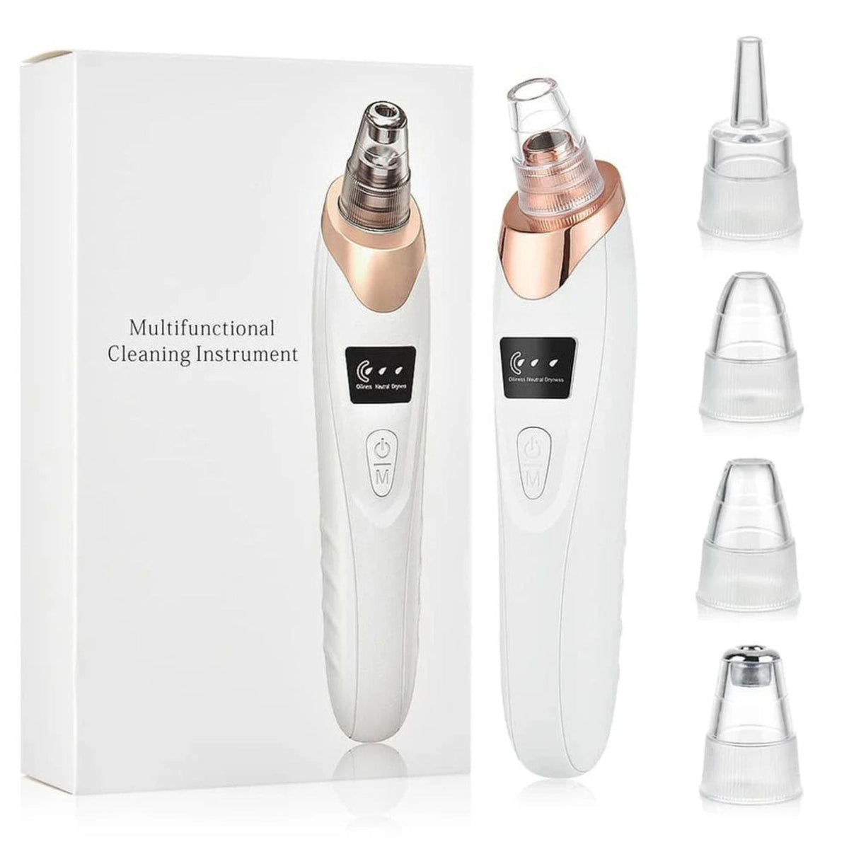 Facial Beauty 5 in 1 Blackhead Remover Machine