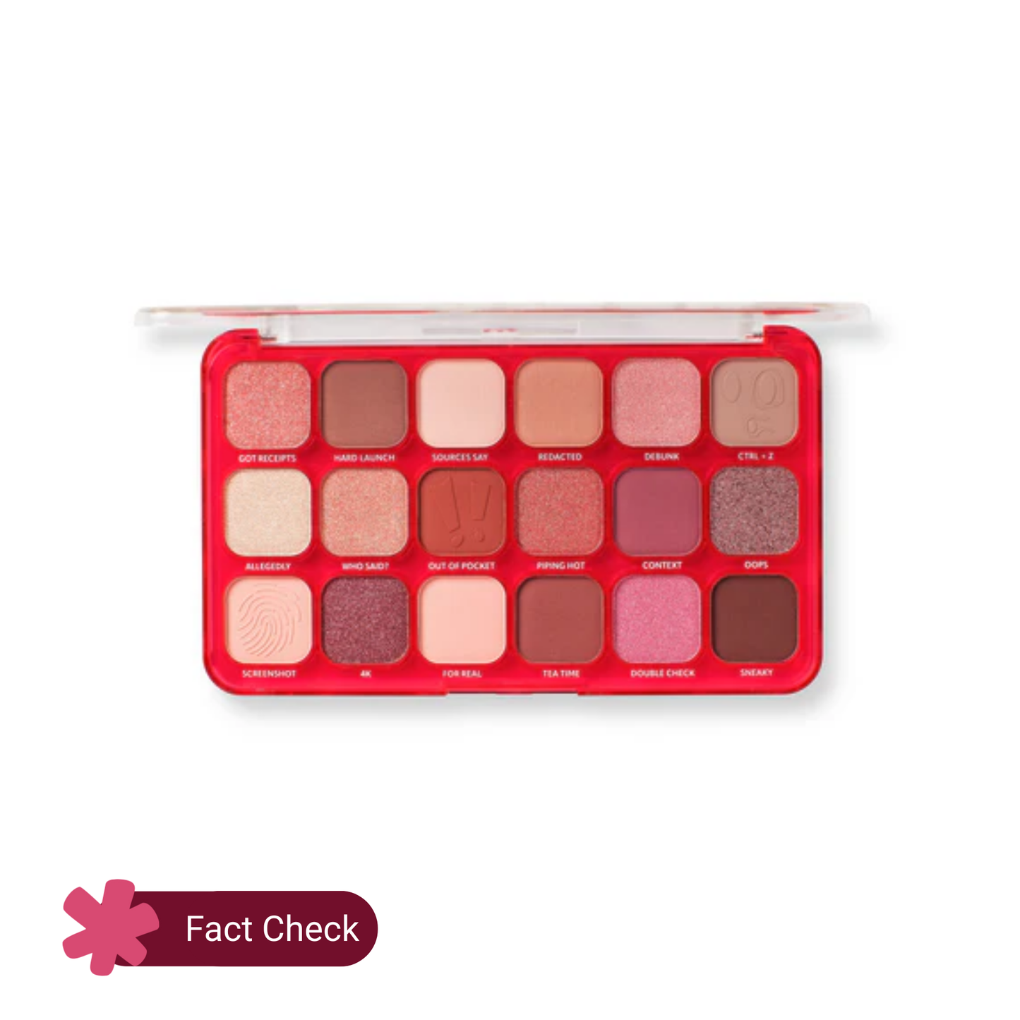 Trouble Maker Big Trouble Shadow Palette Fact Check 21.6gm