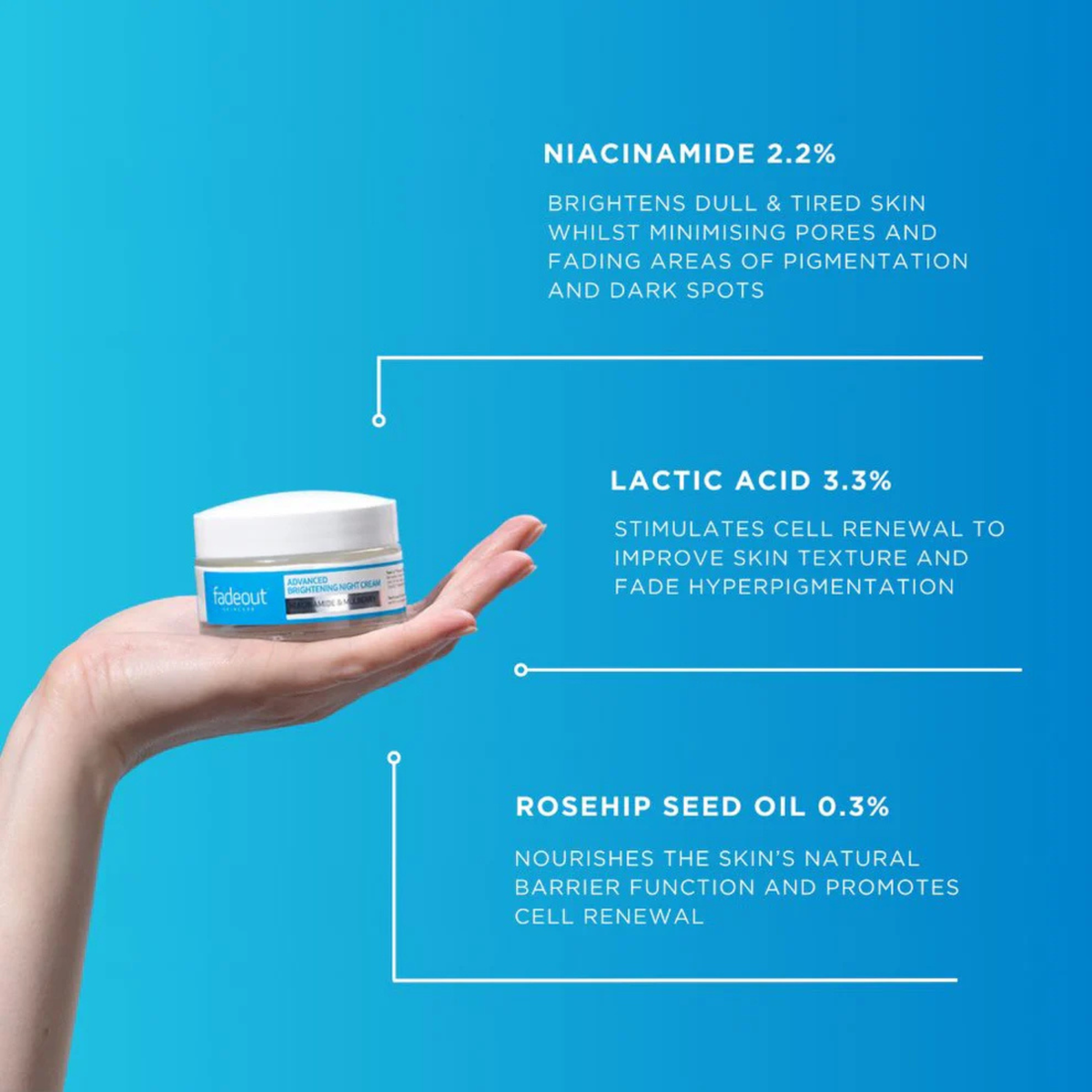 Fade Out Advanced Whitening Night Cream
