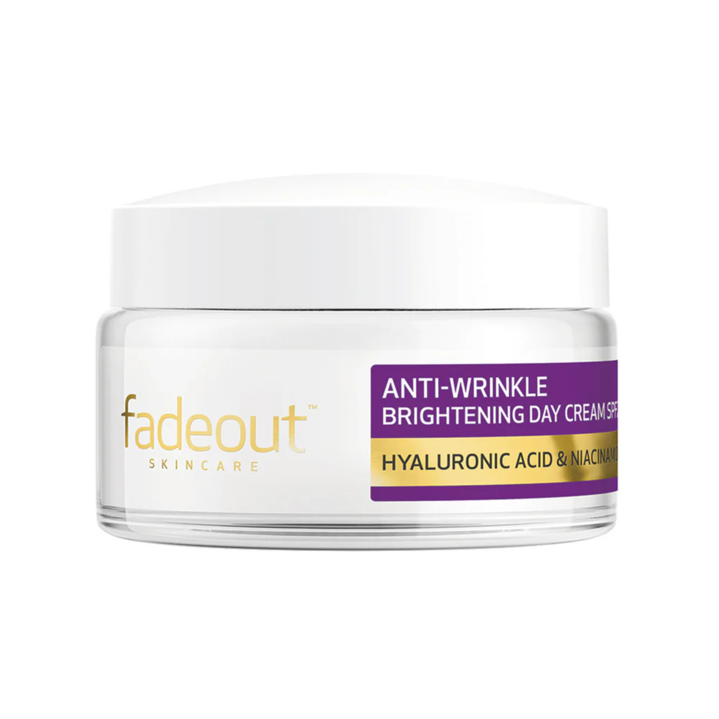 Fade Out Anti-Wrinkle Whitening Day Cream SPF25
