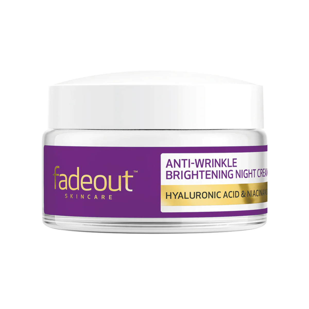 Fade Out Anti-Wrinkle Whitening Night Cream