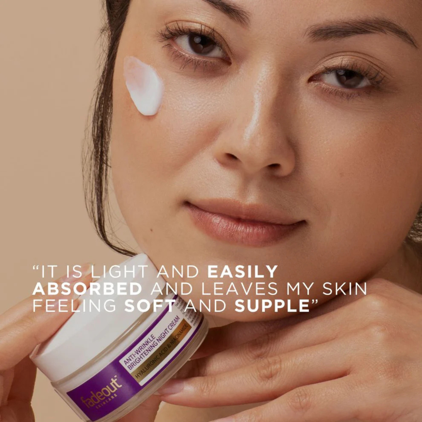 Fade Out Anti-Wrinkle Whitening Night Cream