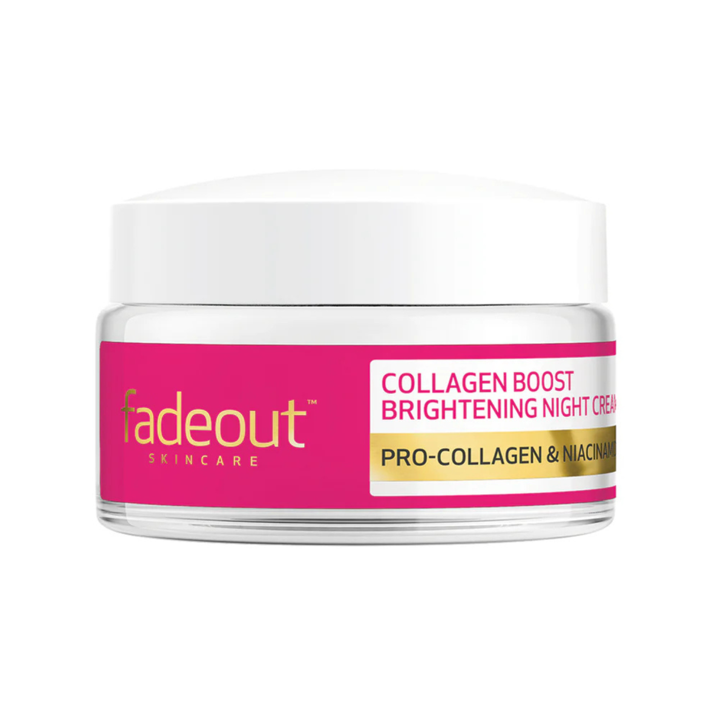 Fade Out Collagen Boost Whitening Night Cream