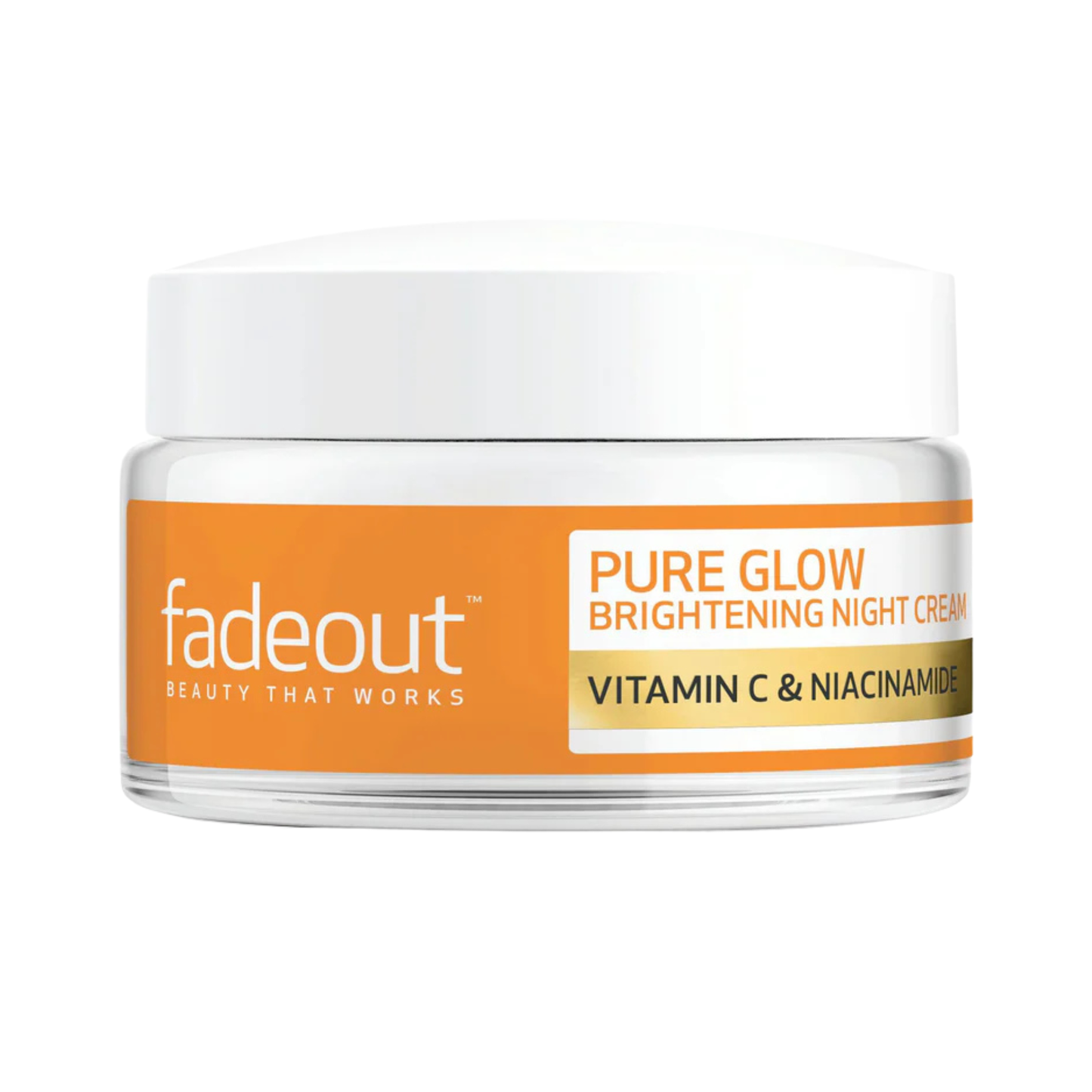 Fade Out Pure Glow Whitening Night Cream
