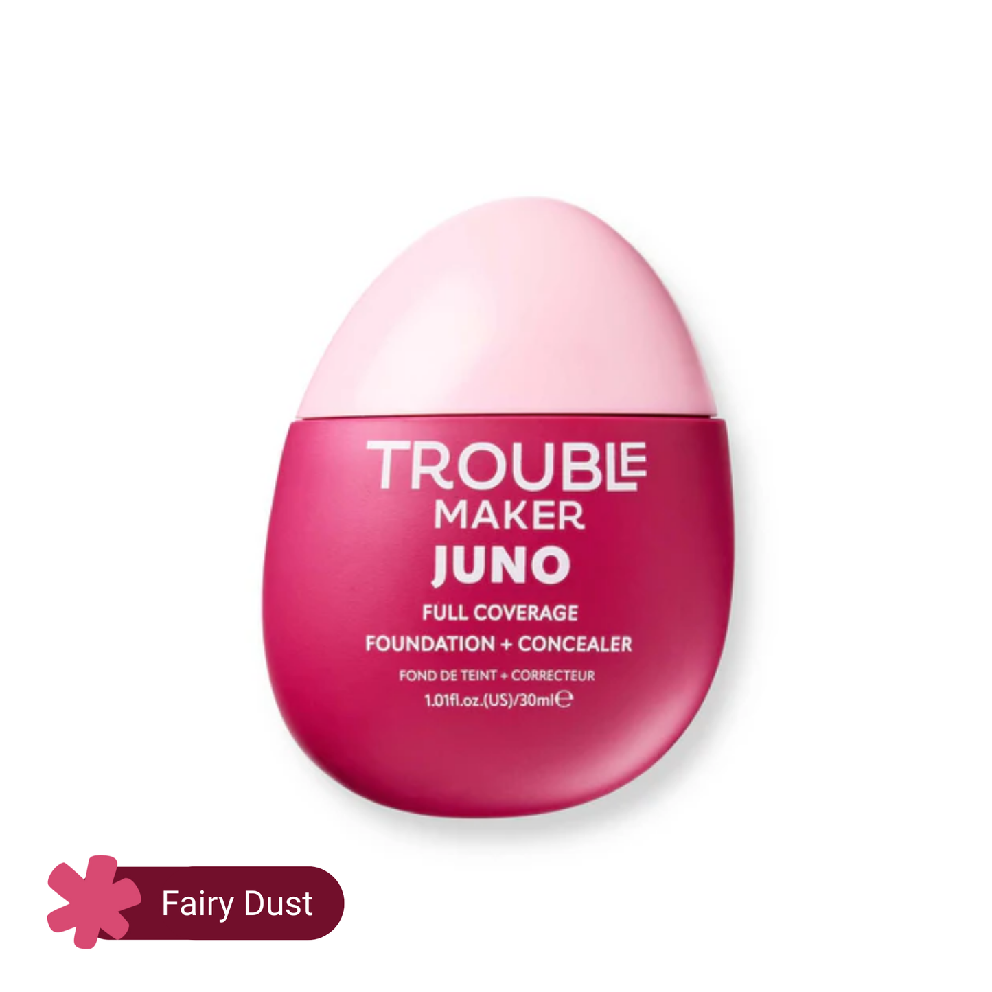 Trouble Maker Juno Full Coverage Matte Foundation + Concealer 30ml