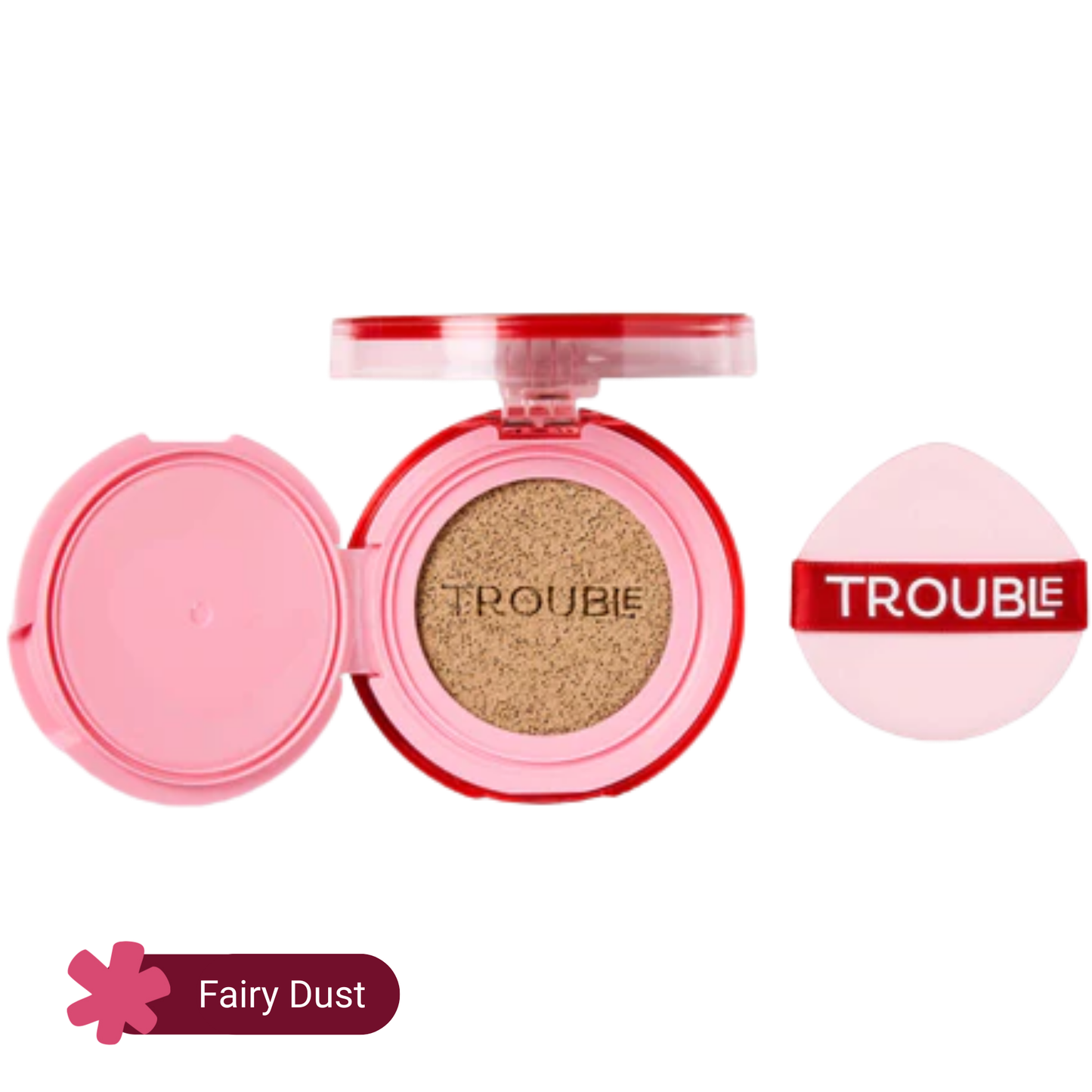 Trouble Maker Button Pusher Air Cushion Foundation 12gm