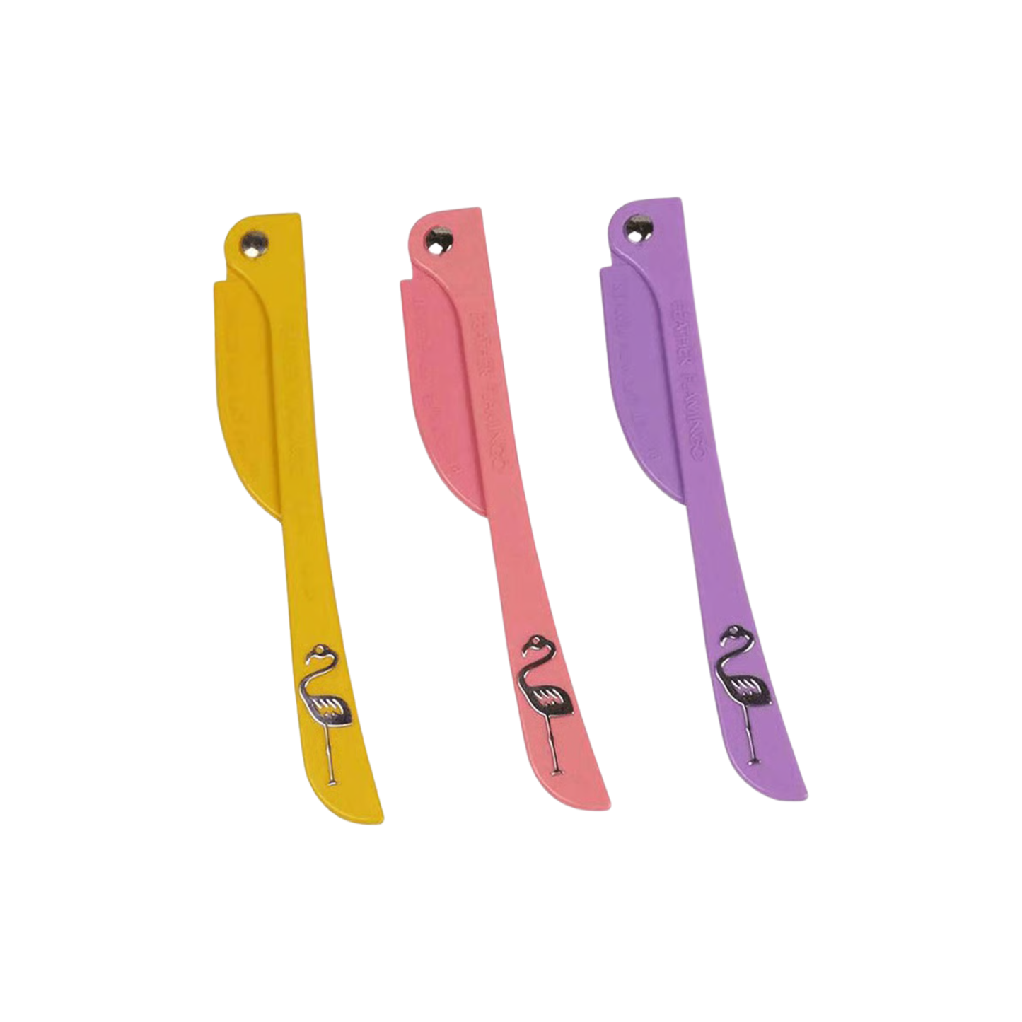 Flamingos Platinum Hardened Blade For Shaving Facial, Body Hair