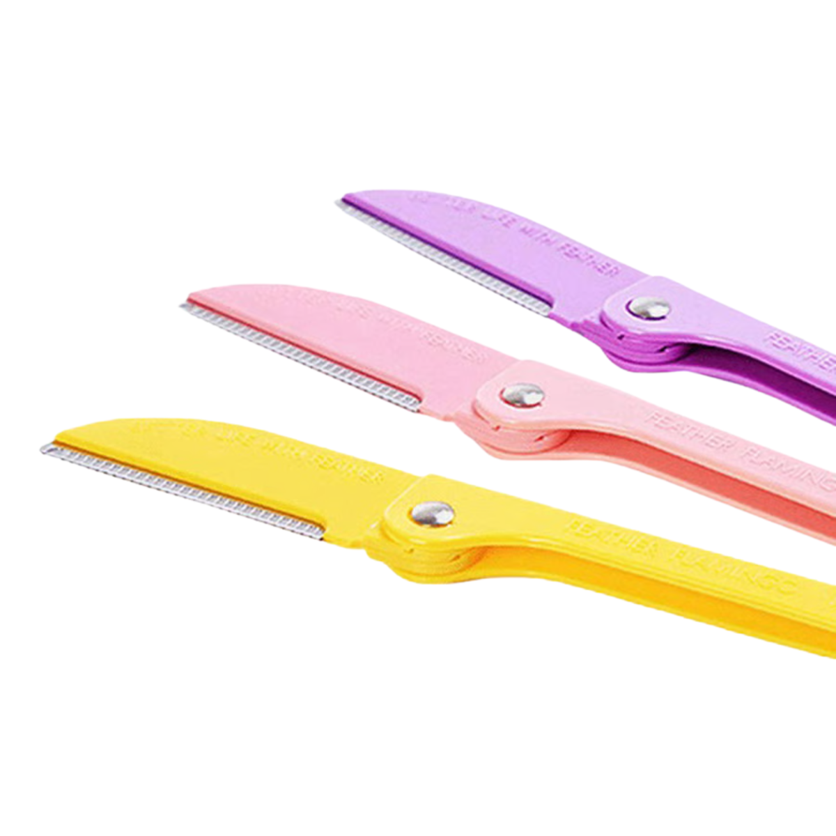 Flamingos Platinum Hardened Blade For Shaving Facial, Body Hair