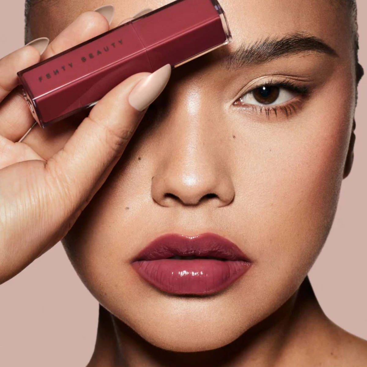 Fenty Beauty High-Shine Gloss Bomb Stix 12 Rose Amber 3.6gm
