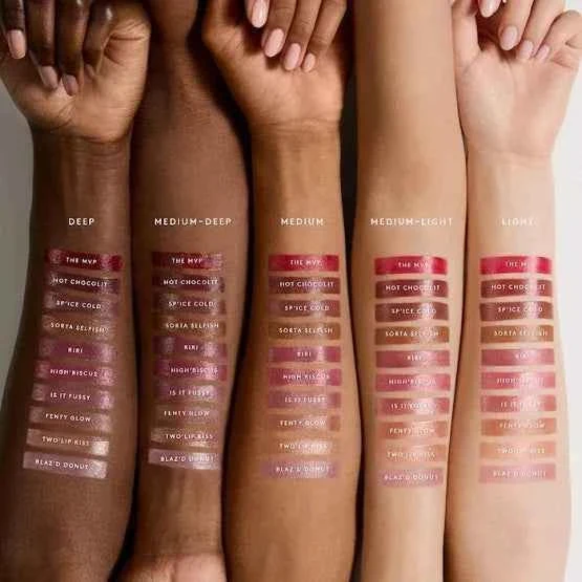 Fenty Beauty High-Shine Gloss Bomb Stix 12 Rose Amber 3.6gm