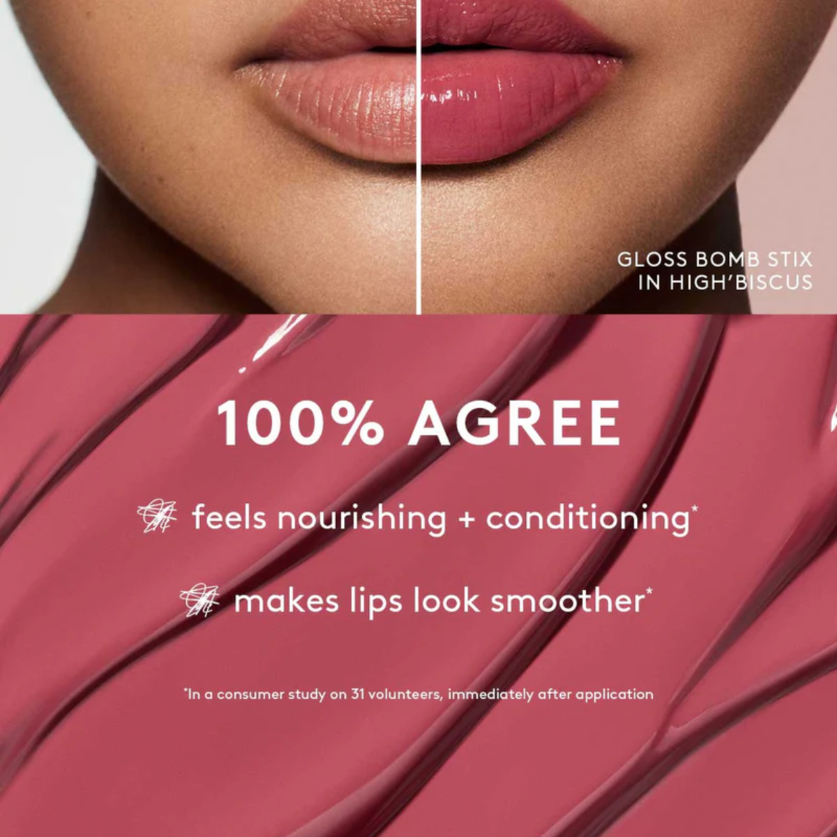 Fenty Beauty High-Shine Gloss Bomb Stix 12 Rose Amber 3.6gm