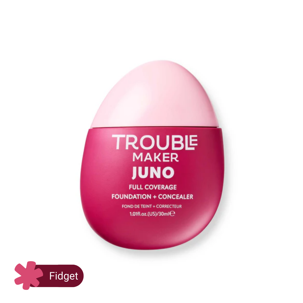 Trouble Maker Juno Full Coverage Matte Foundation + Concealer 30ml