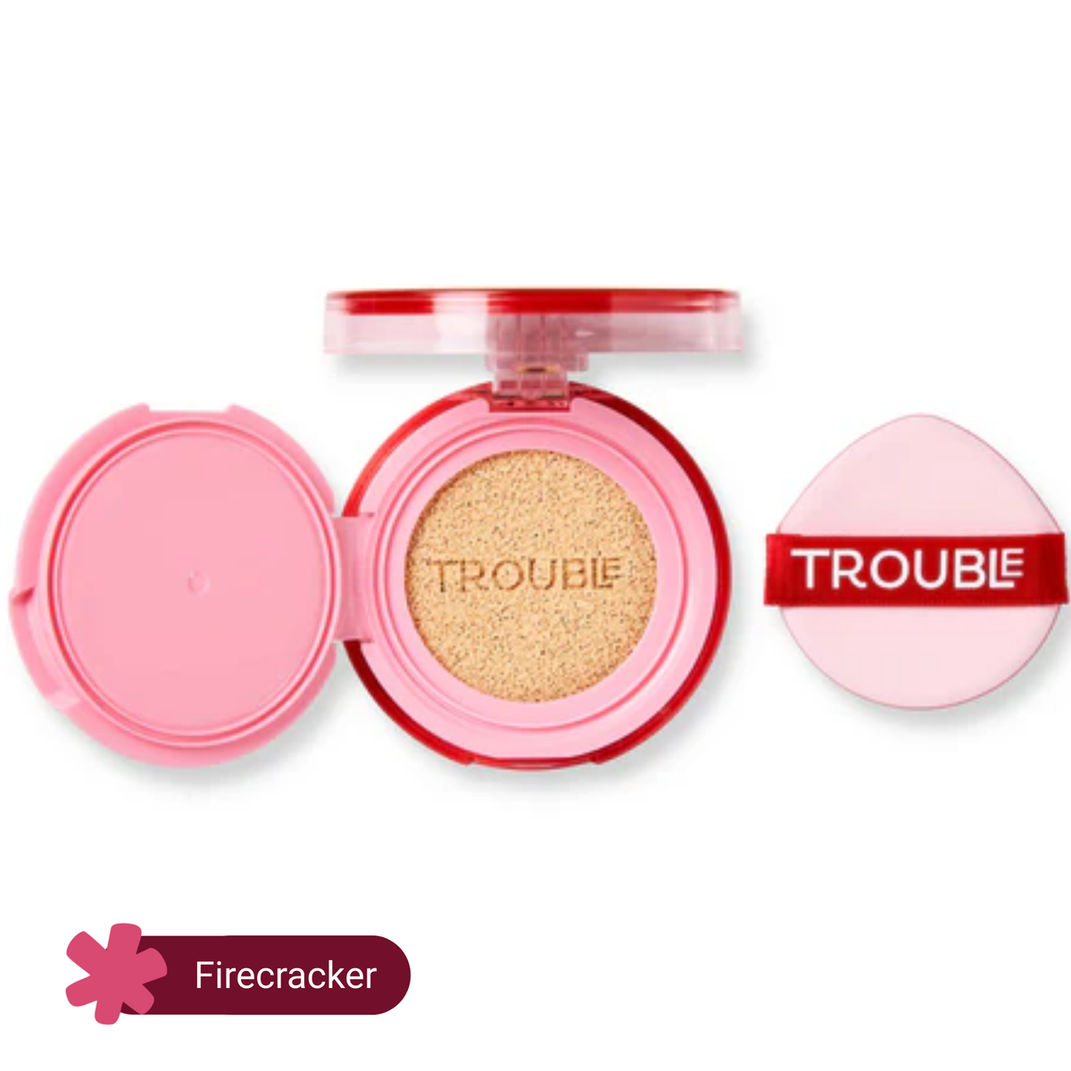 Trouble Maker Button Pusher Air Cushion Foundation 12gm
