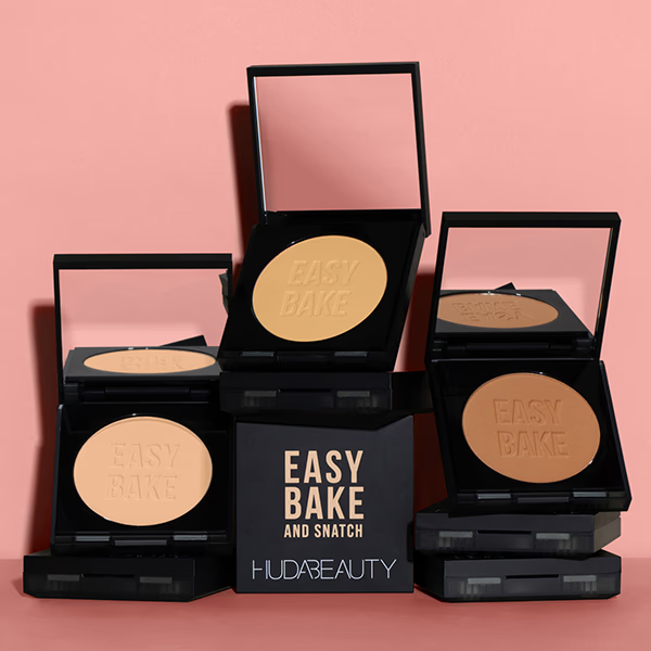 Huda Beauty Easy Bake and Snatch Pressed Brightening And Setting Powder 8.5gm