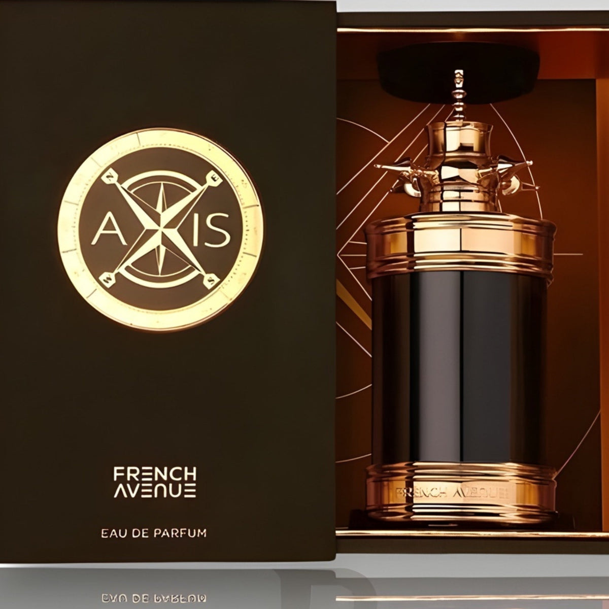 French Avenue Axis Eau De Parfum Unisex 100ml