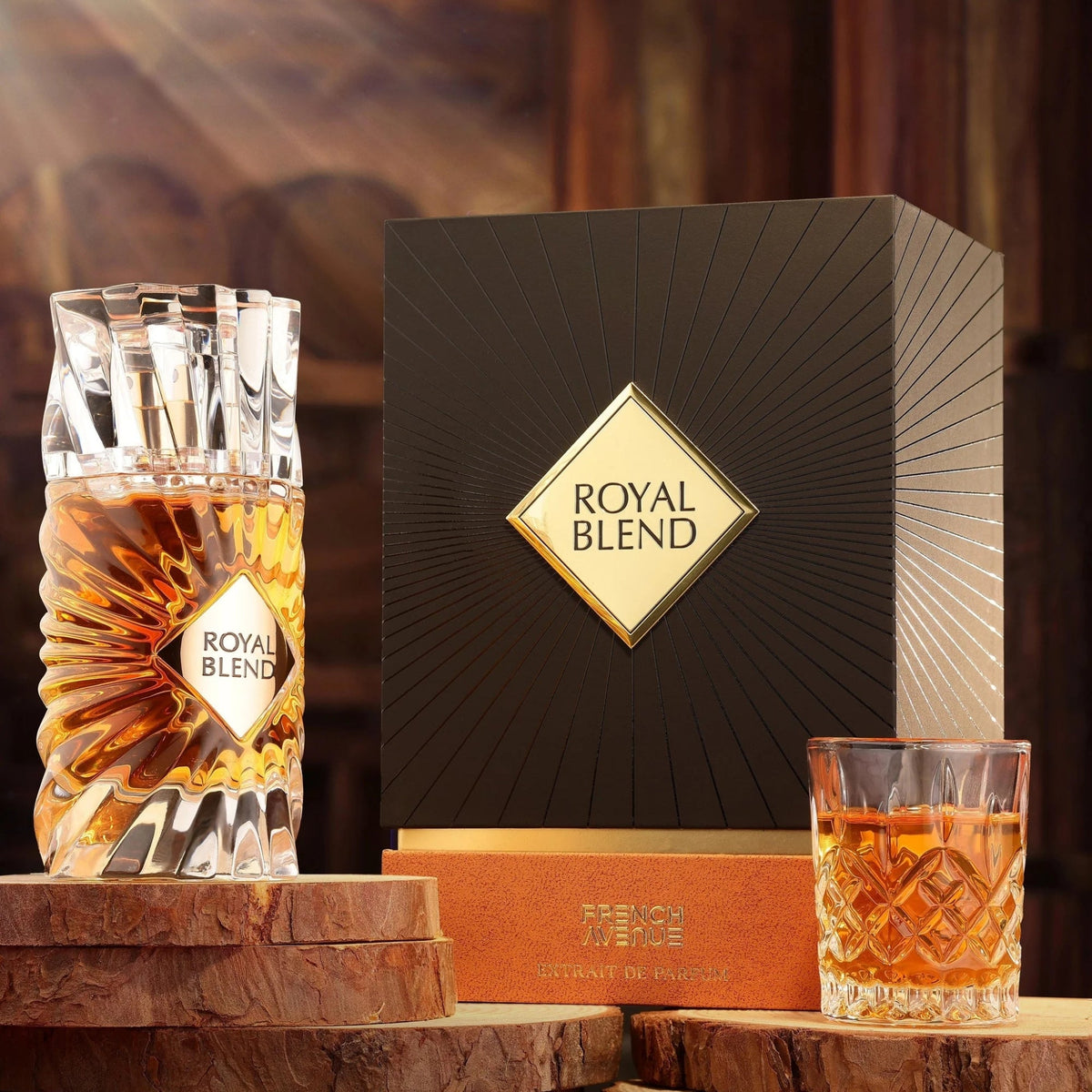 French Avenue Royal Blend Bourbon Extrait De Parfum Unisex 100ml
