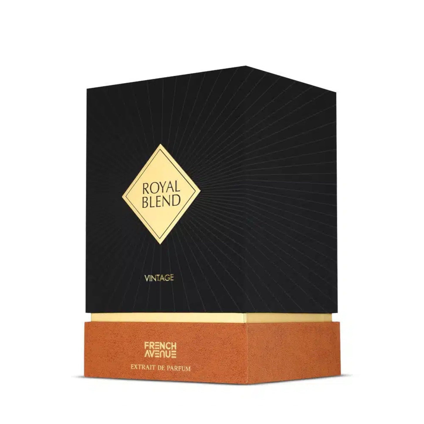 French Avenue Royal Blend Vintage Eau De Parfum Unisex 100ml