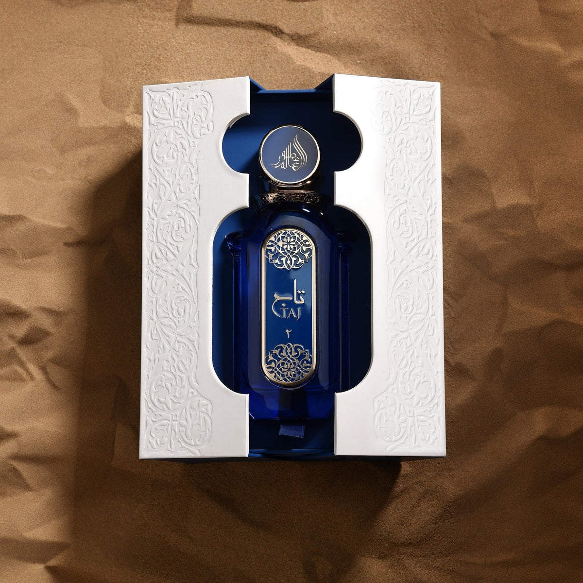 French Avenue Taj 2 Blue Eau De Parfum For Men 90ml