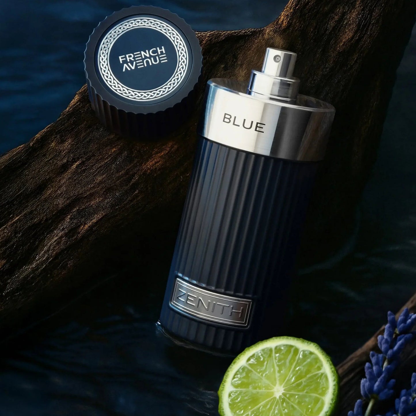 French Avenue Zenith Blue Eau De Parfum For Men 100ml