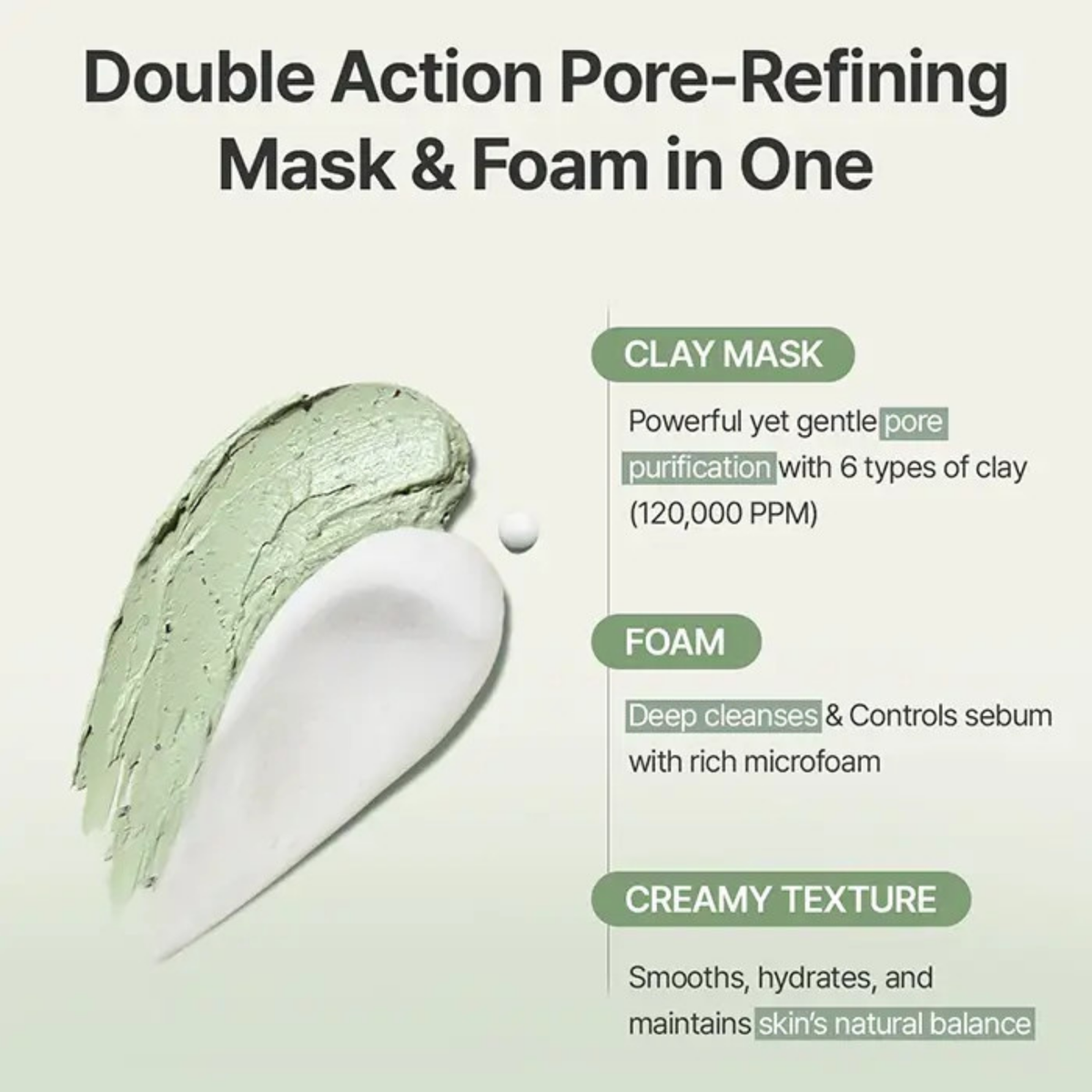 Fully Green Tomato Clay Mask Cleanser 120ml