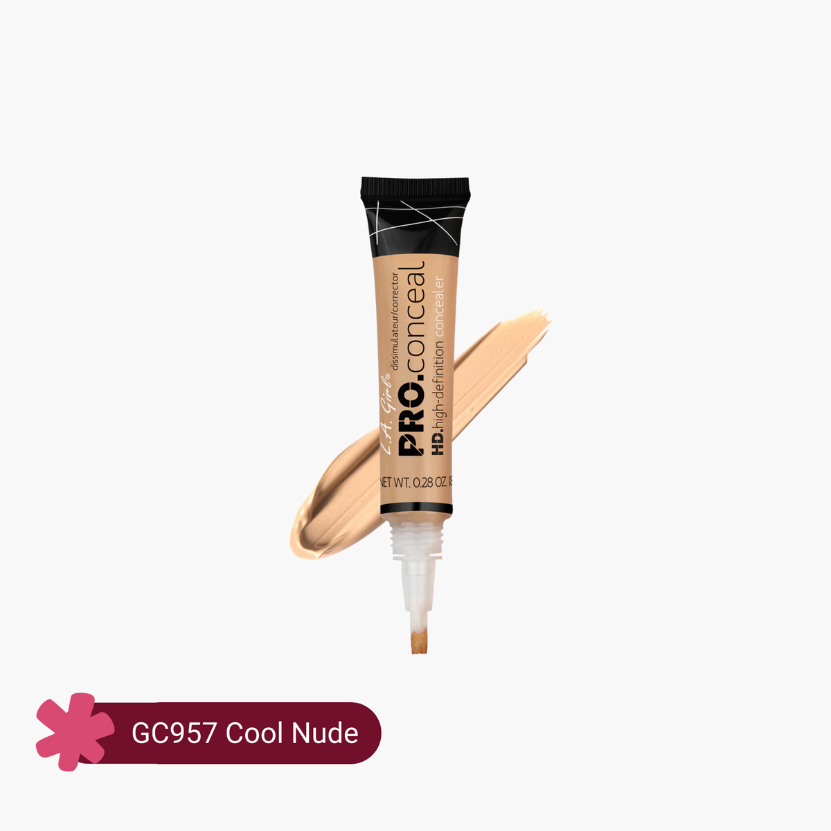 L.A. Girl HD Pro Conceal High Definition Concealer GC957 Cool Nude 8gm