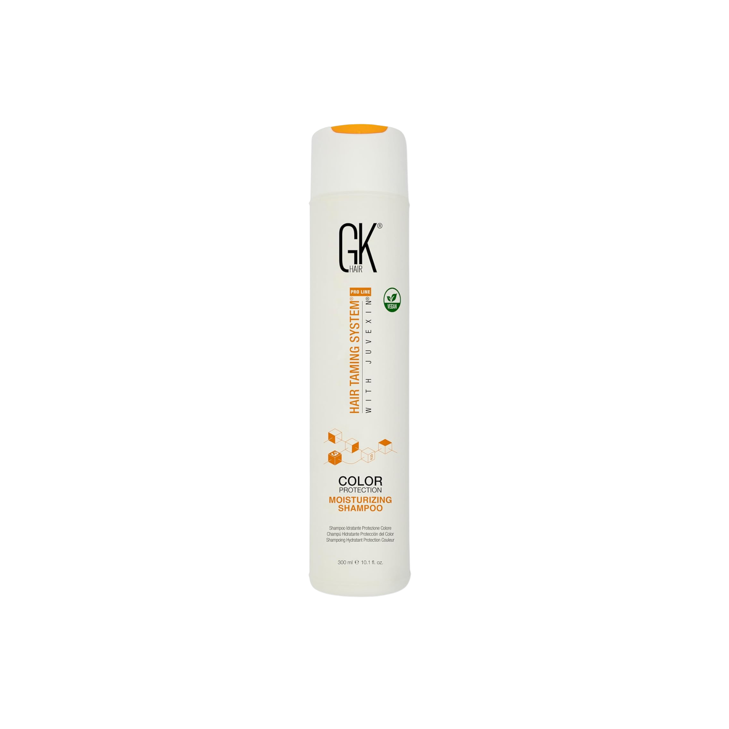 GK Hair Color Protection Taming System Moisturizing Shampoo 300ml