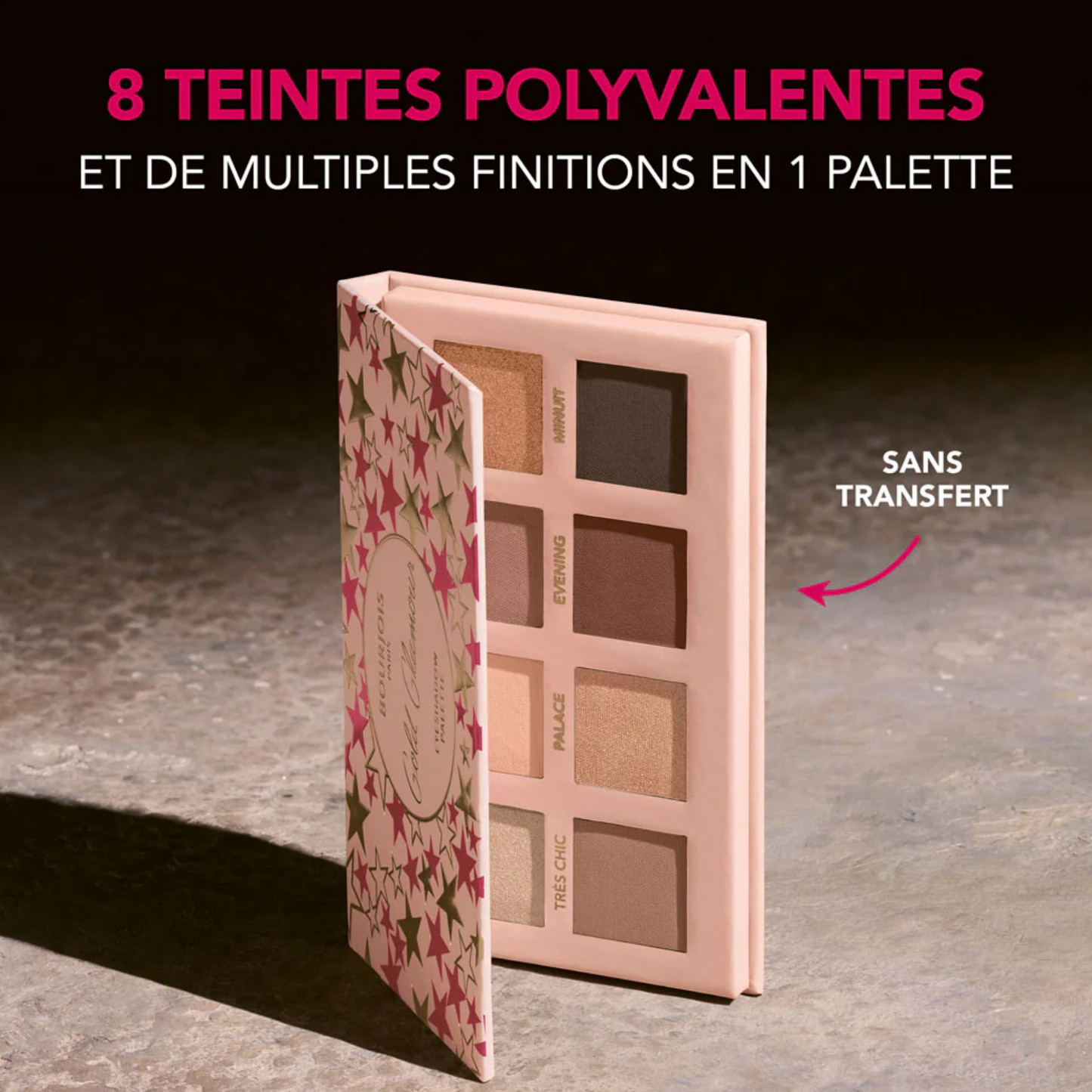 Bourjois Volume Glamour Eyeshadow Palette
