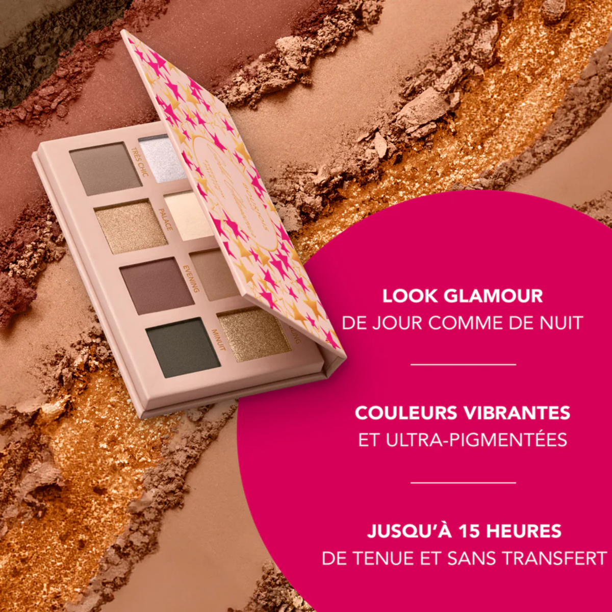 Bourjois Volume Glamour Eyeshadow Palette