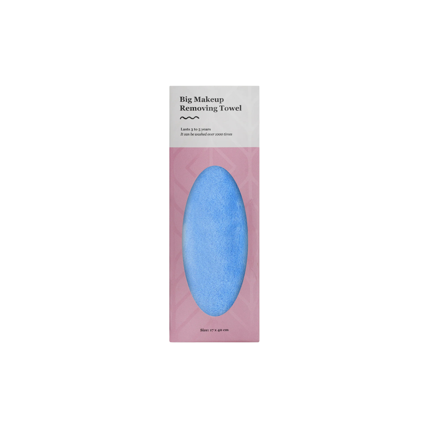 GOmicro Big Makeup Removing Microfiber Towel
