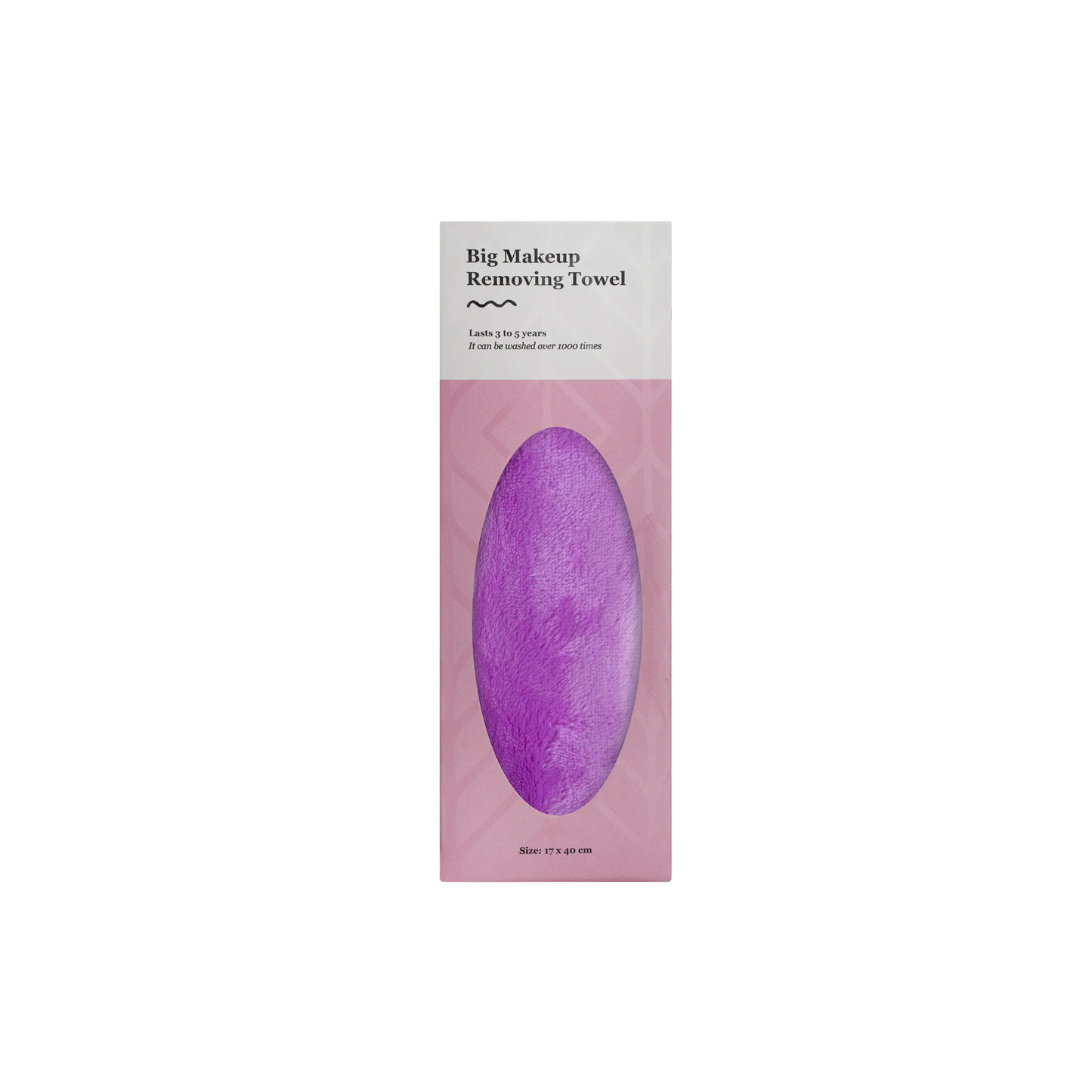 GOmicro Big Makeup Removing Microfiber Towel