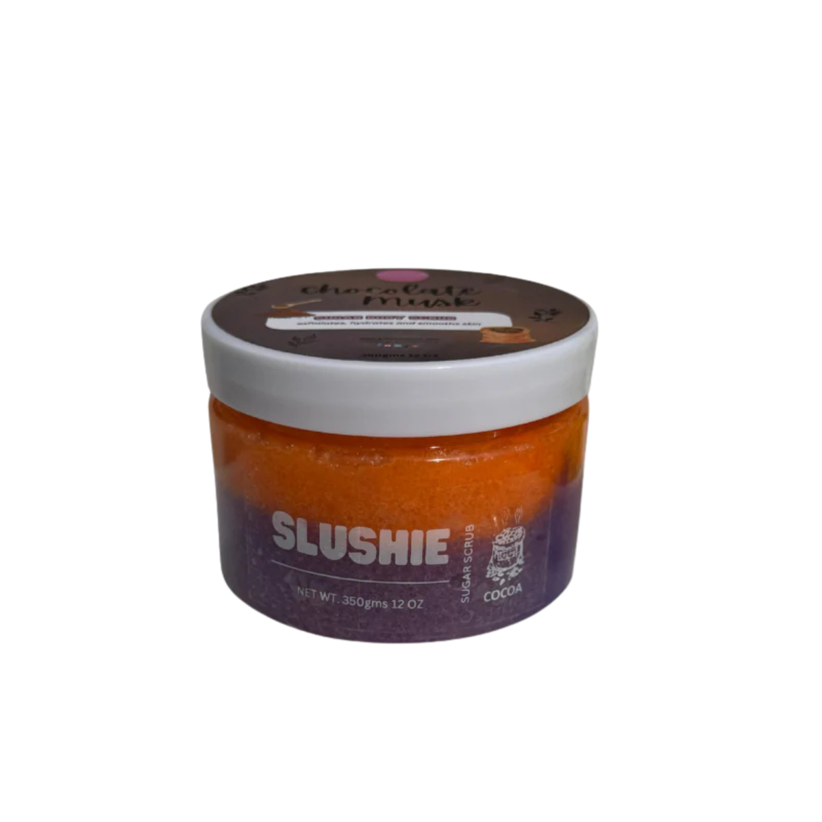 GOmicro Chocolate Musk Scrub