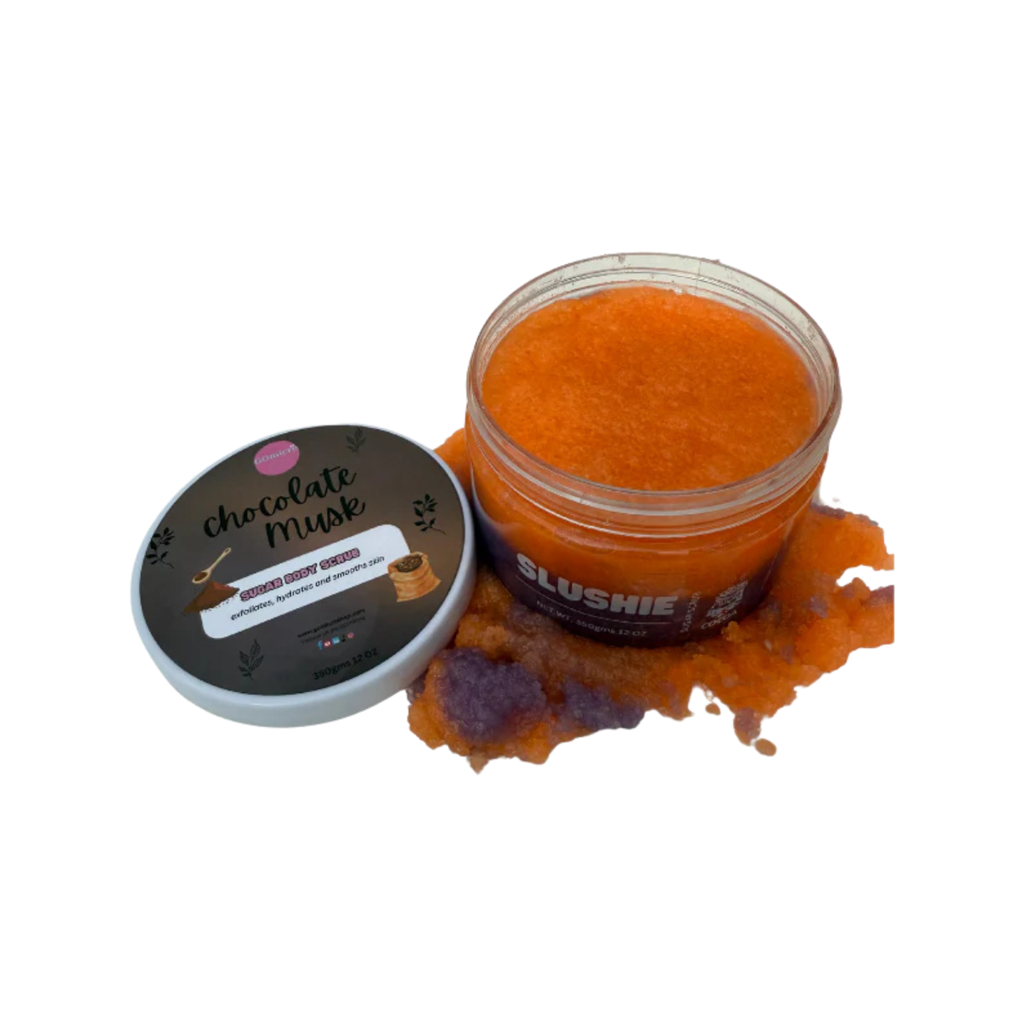 GOmicro Chocolate Musk Scrub