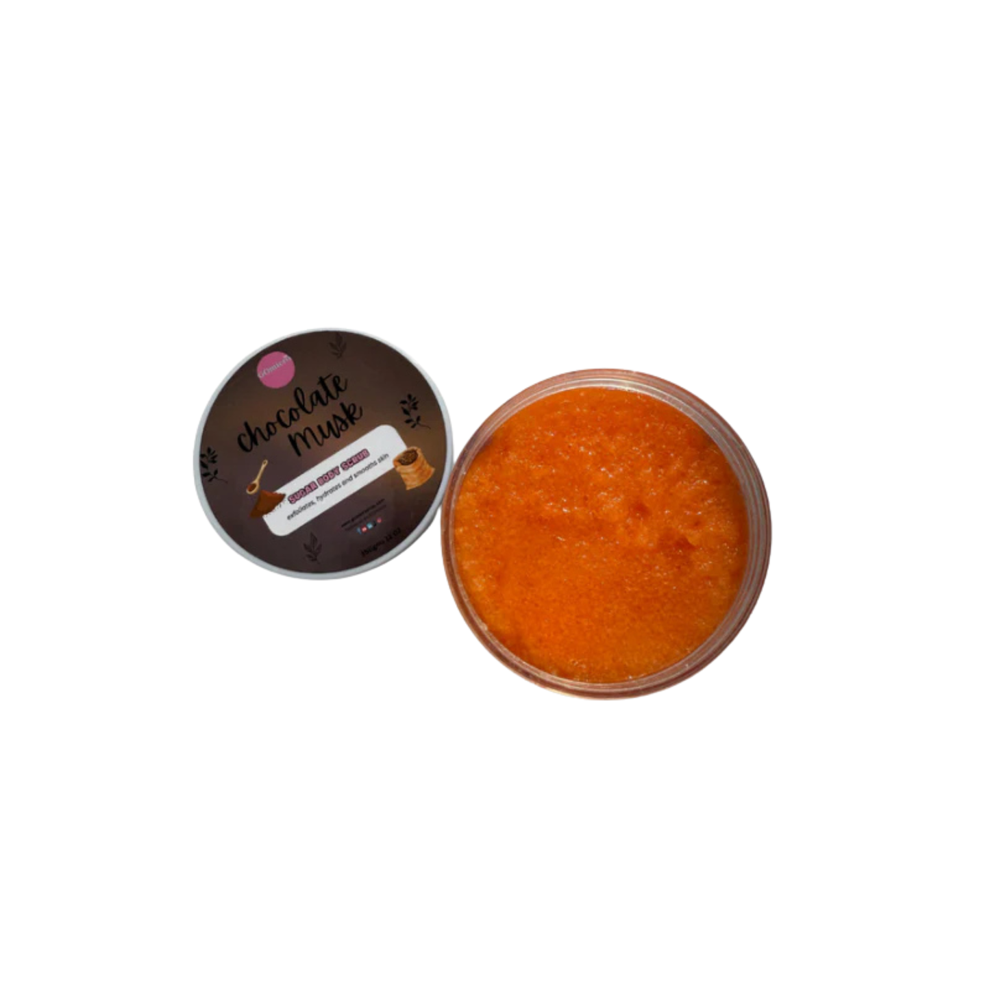 GOmicro Chocolate Musk Scrub