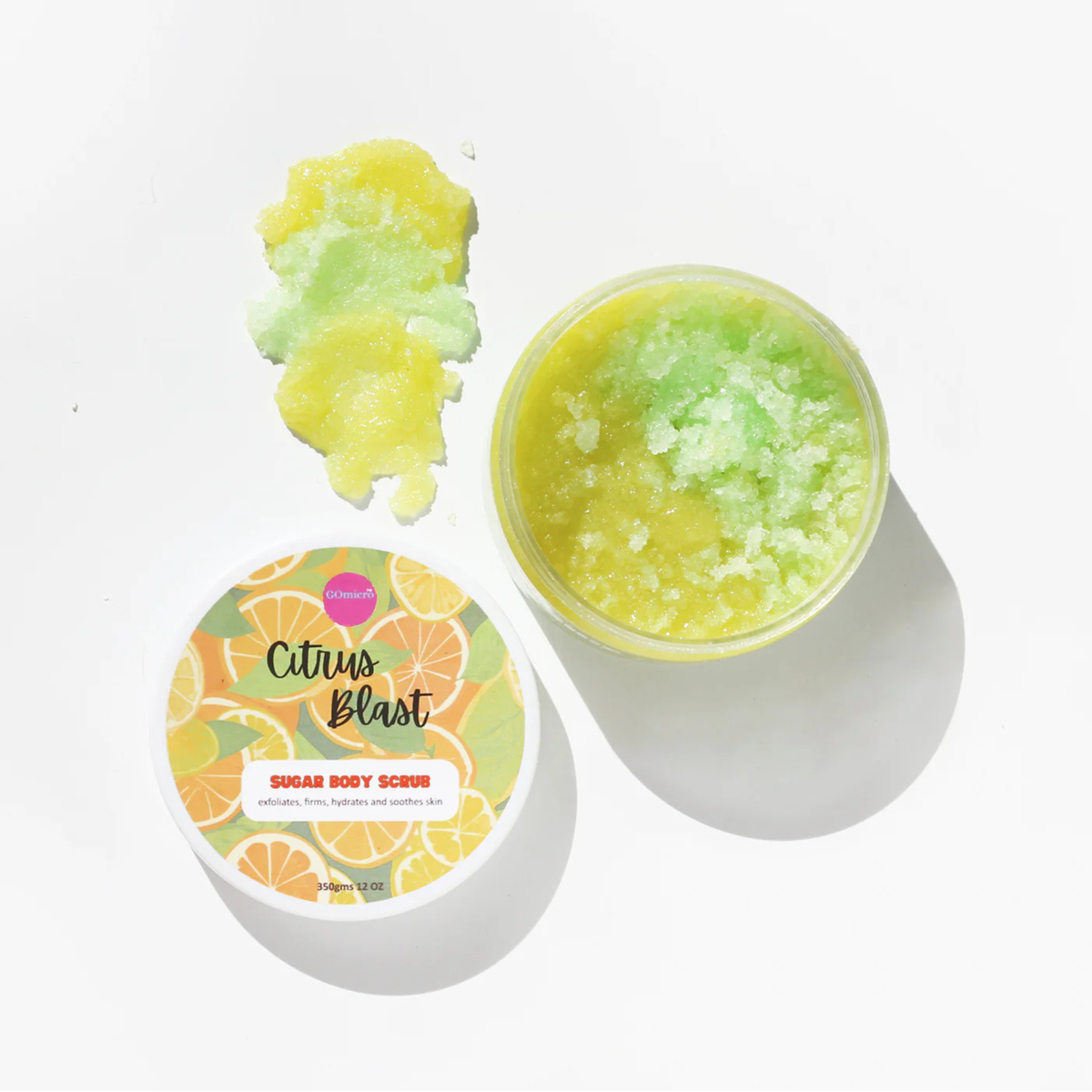 GOmicro Citrus Blast Body Scrub