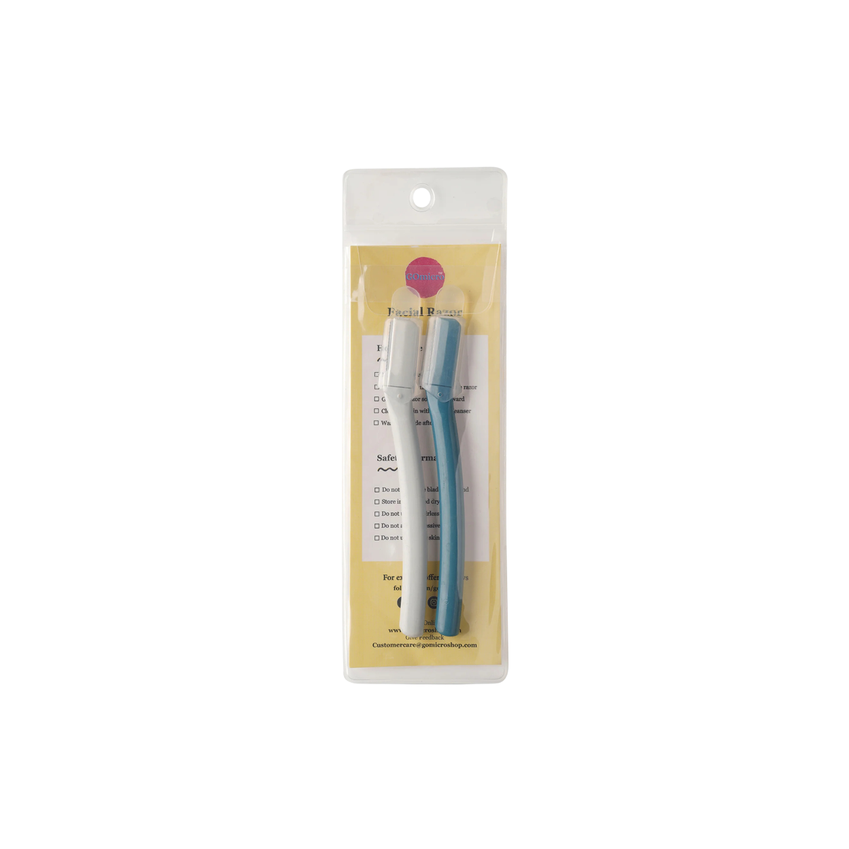 GOmicro Eyebrow Expert Razor Set