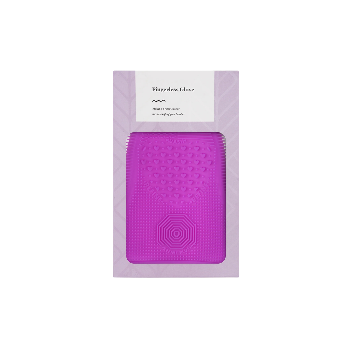 GOmicro Fingerless Makeup Brush Cleaner Glove