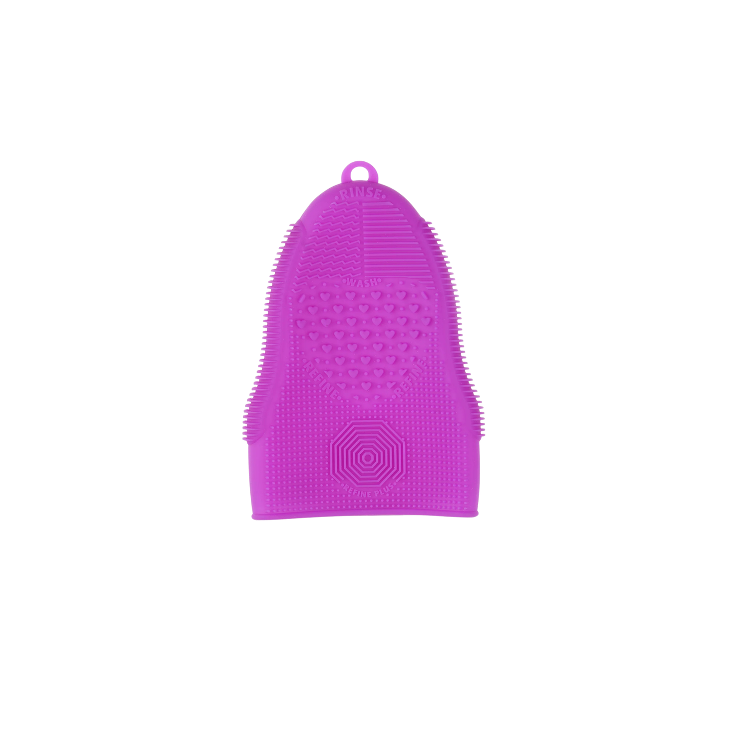 GOmicro Fingerless Makeup Brush Cleaner Glove