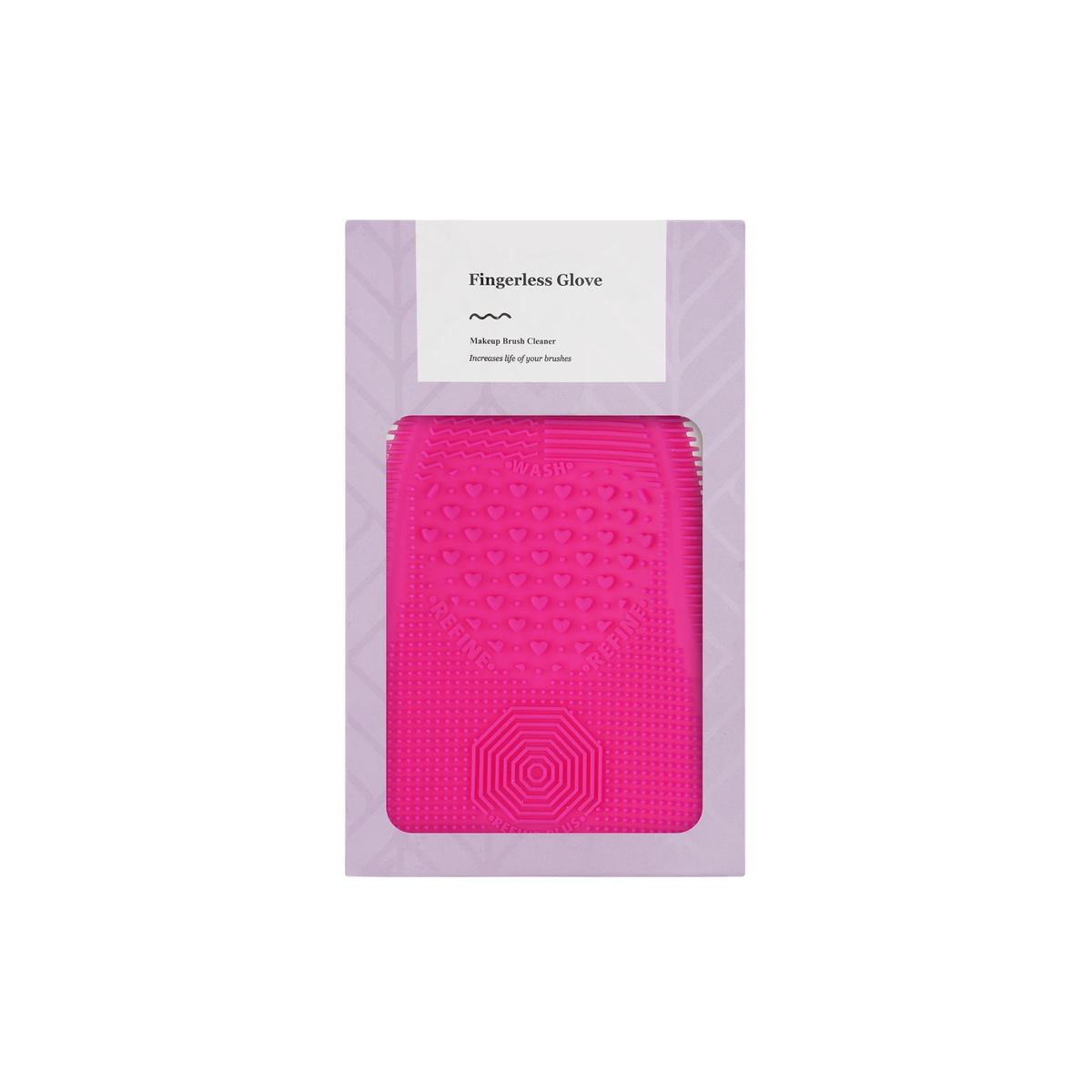 GOmicro Fingerless Makeup Brush Cleaner Glove