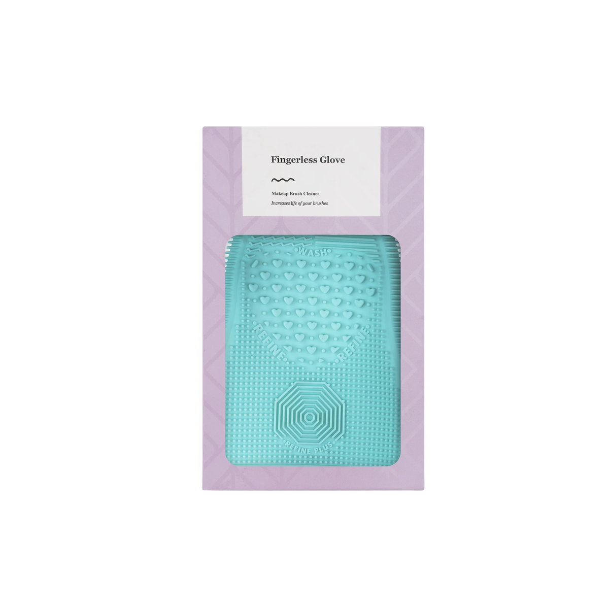 GOmicro Fingerless Makeup Brush Cleaner Glove