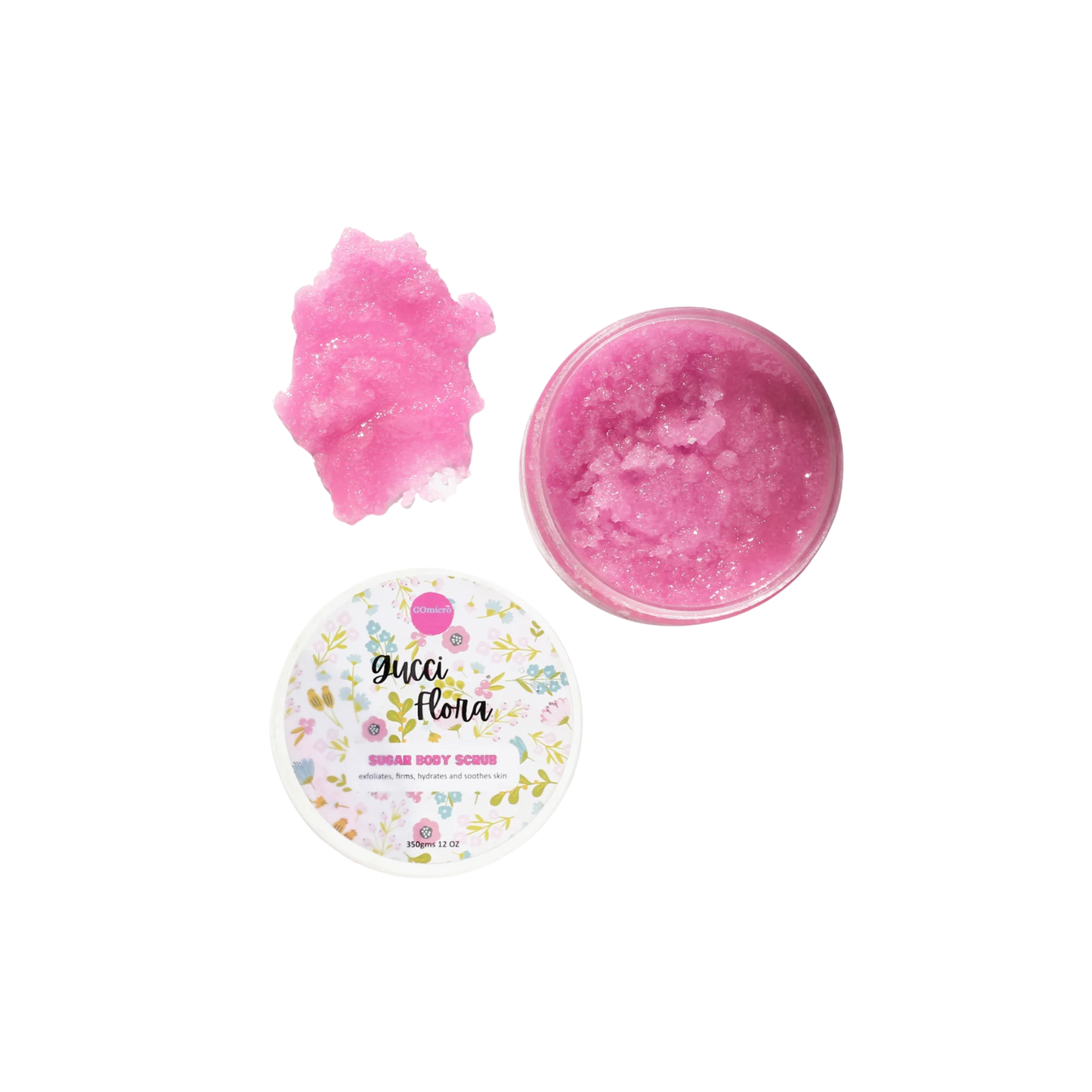 GOmicro Gucci Flora Body Scrub
