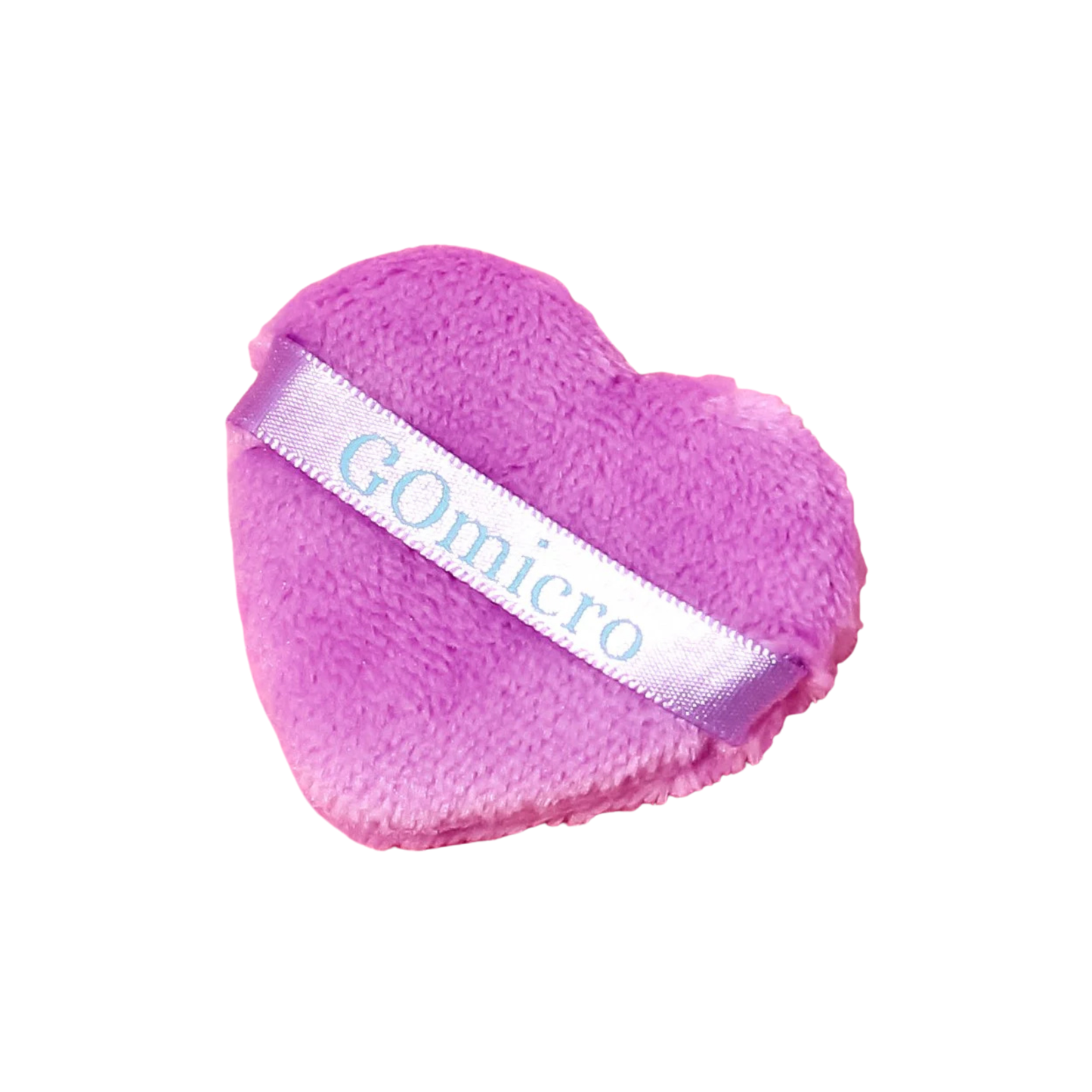 GOmicro Microfiber Makeup Blending Puffs Small Heart