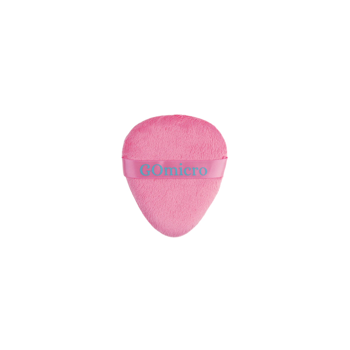 GOmicro Microfiber Makeup Blending and Cleansing Pad