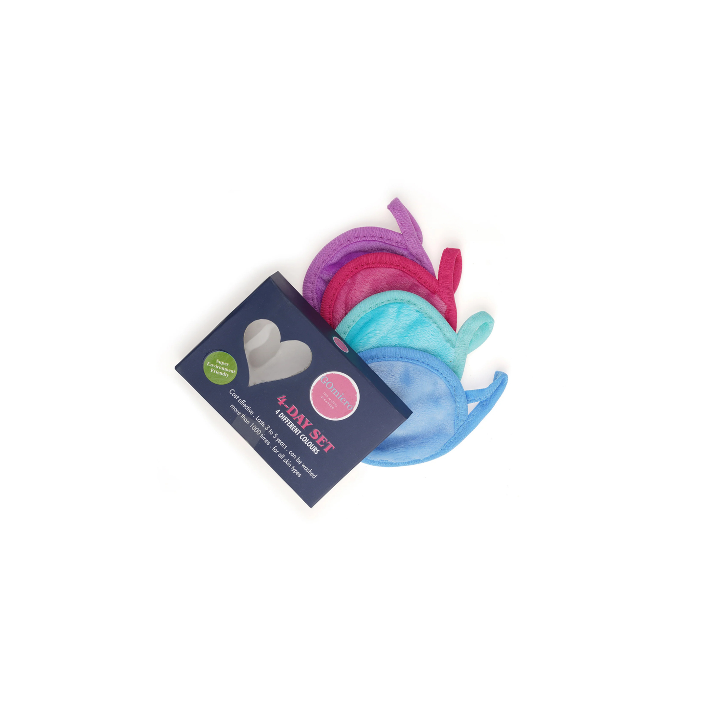 GOmicro Microfiber Towel 4 Day Set
