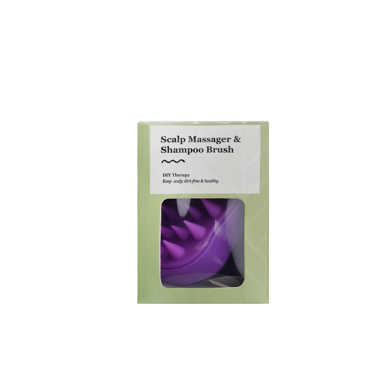 GOmicro Scalp Massager Shampoo Brush