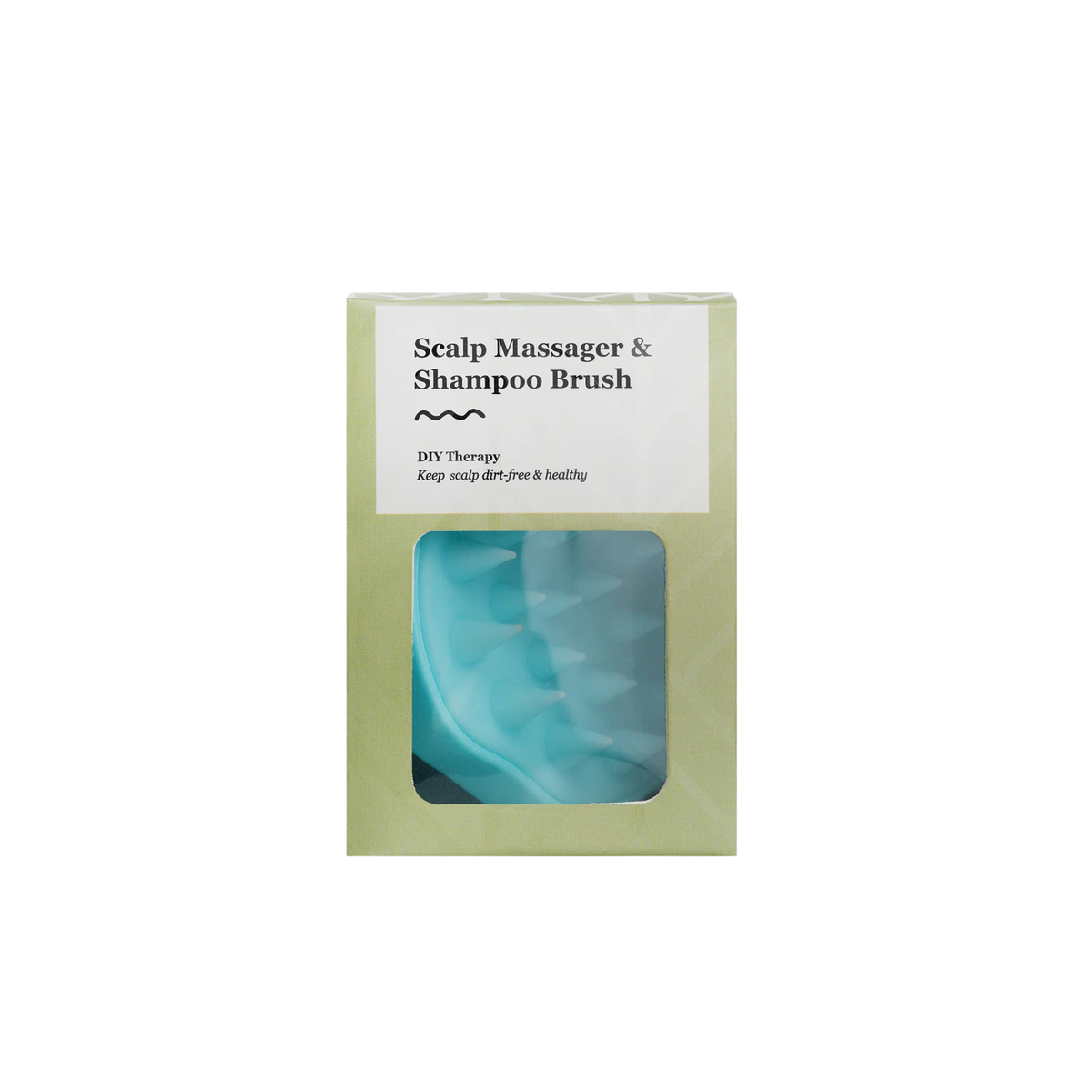 GOmicro Scalp Massager Shampoo Brush