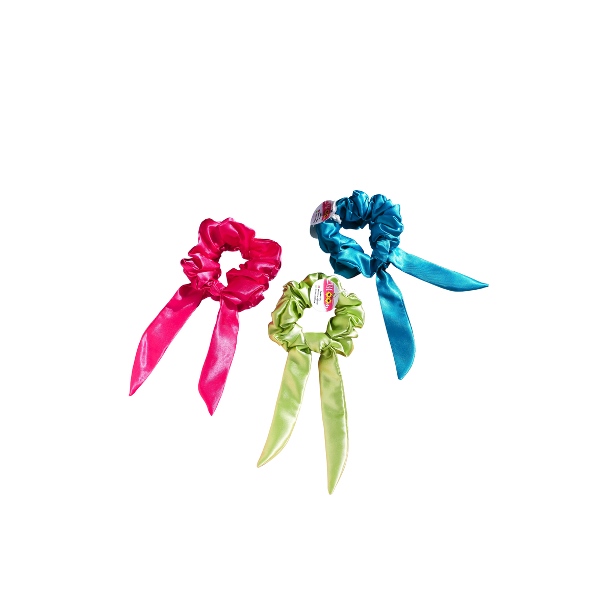 GOmicro Scrunchie With Tail Set