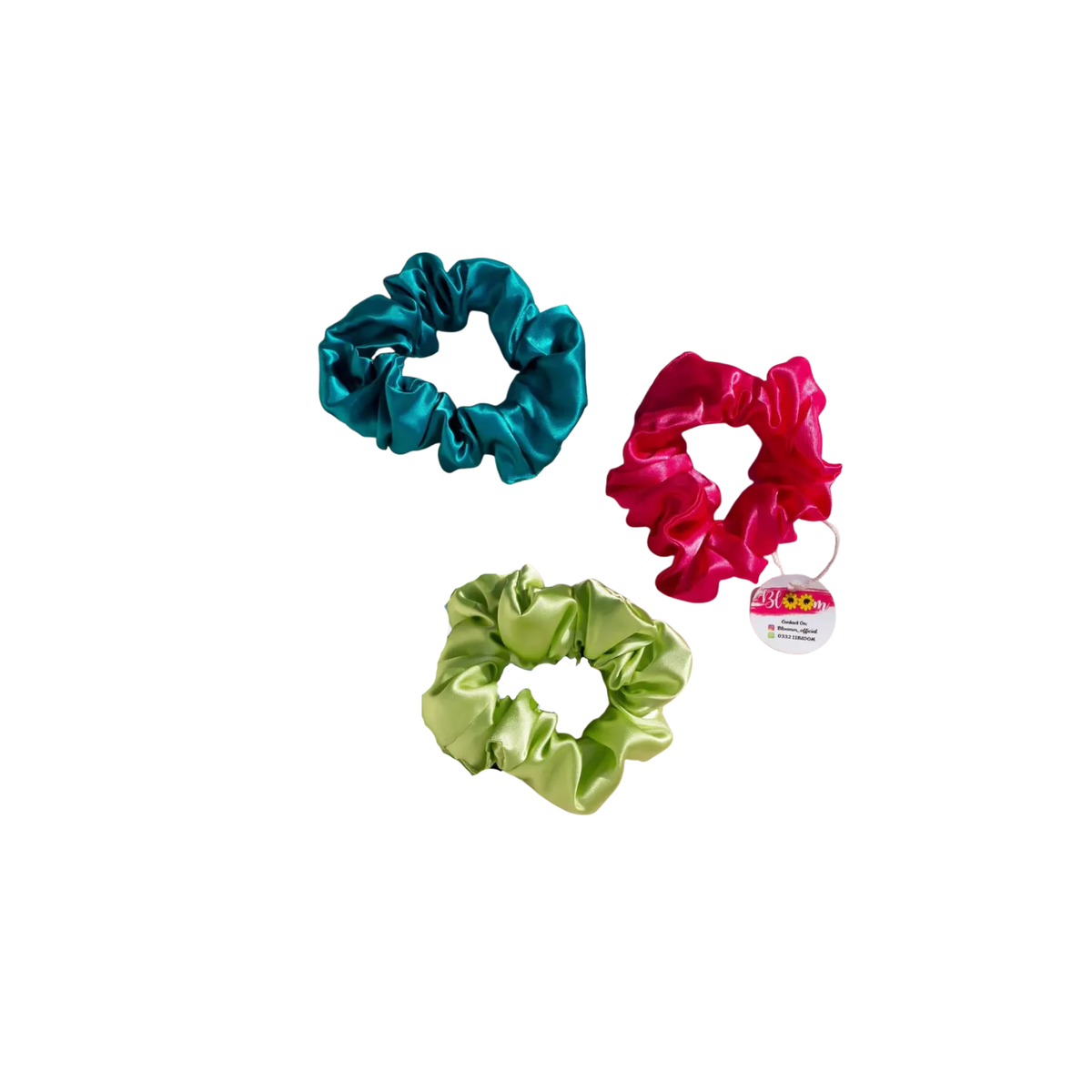GOmicro Scrunchie Without Tail Set