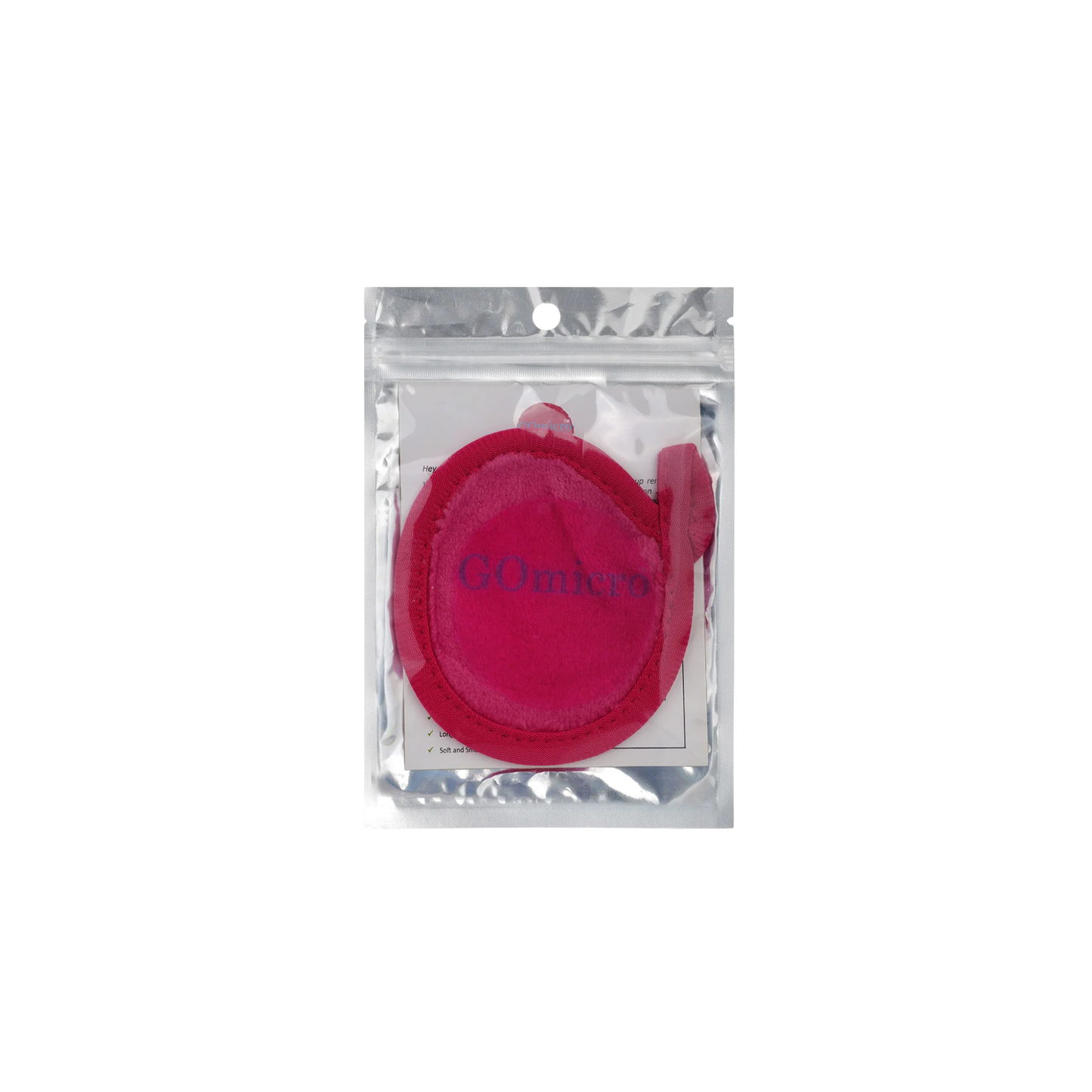 GOmicro Small Makeup Removing Microfiber Towel